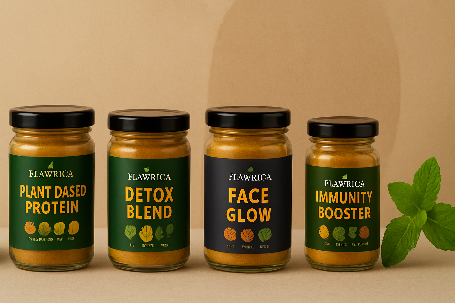 Flawrica Wellness Collection with Greenery