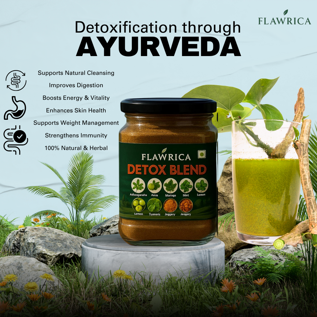 Black and Blue Traditional Minimalist Ayurveda Business Instagram Post