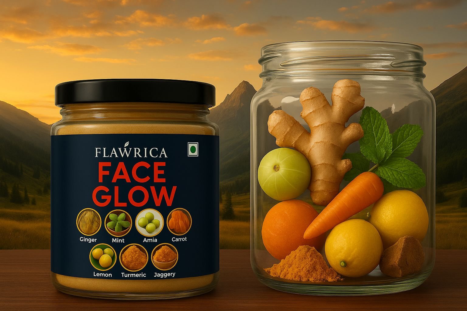 Face Glow Blend